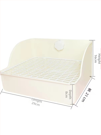 Ανεβασμένη τετράγωνη τουαλέτα για κουνέλια και ινδικά χοιρίδια, μεγάλο κουτί απορριμμάτων κατοικίδιων; Υλικό: Άλλο; Προέλευση: Άλλο; Εισαγόμενο: Όχι; Μάρκα: Άλλο