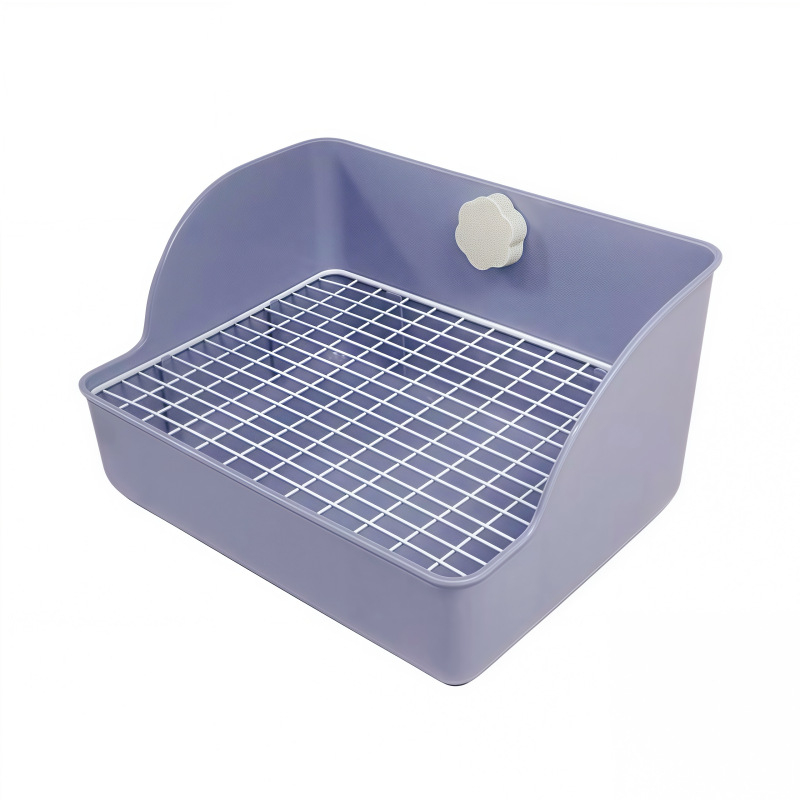 Felfelé emelt négyszögletes WC nyulak és guinea pig számára, nagy alomtálca háziállatok számára; Anyag: Egyéb; Eredet: Egyéb; Importált: Nem; Márka: Egyéb