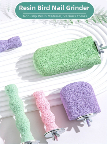 Στήριγμα παπαγάλου με ράβδο – τίγερ-τυπικό cockatiel παιχνίδι, ανθεκτικό στο δάγκωμα και στο λιμάρισμα των ράφων και νυχιών, ματ φινίρισμα