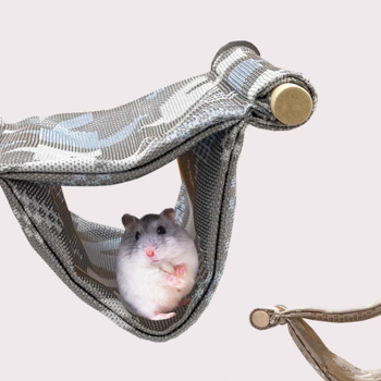 Хамстер хамак с висяща платформа — полиестер; Марка: Other; Подходящ за хамстер