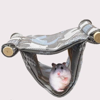 Хамстер хамак с висяща платформа — полиестер; Марка: Other; Подходящ за хамстер