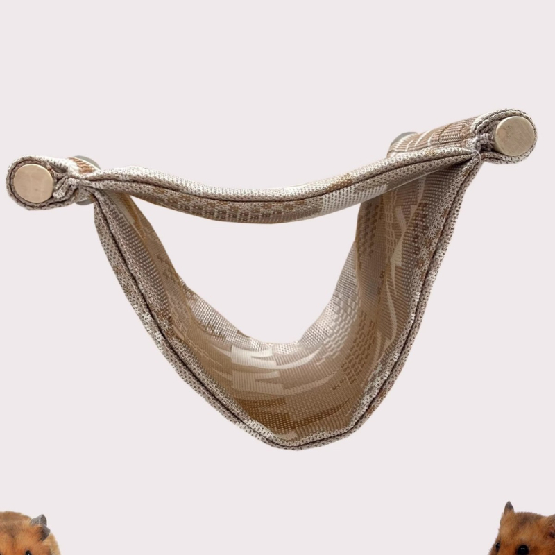 Хамстер хамак с висяща платформа — полиестер; Марка: Other; Подходящ за хамстер