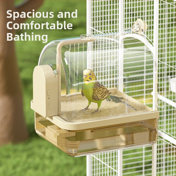 Πλαστική λεκάνη μπάνιου για πουλιά Karling duo – για πουλιά, προέλευση Guangdong, υλικό πλαστικό