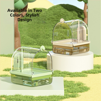 Πλαστική λεκάνη μπάνιου για πουλιά Karling duo – για πουλιά, προέλευση Guangdong, υλικό πλαστικό