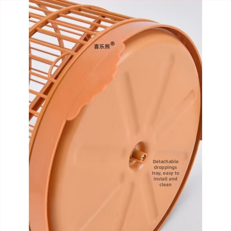 Клетка за птици – кръгла ретро луксова за птици (Марка Bear zhizhe; Материал: Друг; Произход: Друг; Внос: Не)