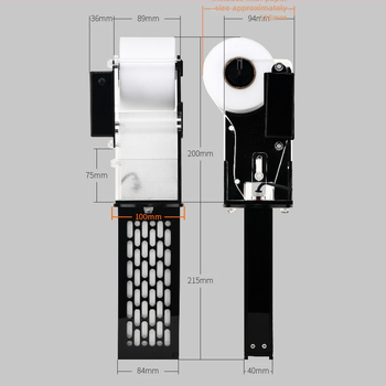 VASTOCEAN Akvārija filtrs ar filtrēšanas maisiņa versiju, filtrēšanas auduma ruļļa, automātiska mitrā-sausa atdalīšana, sprādzienizturīgs dizains