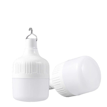 Φορτιζόμενος με USB λαμπτήρας LED για περίπτερο νυχτερινής αγοράς, με βάση και ρυθμιζόμενη φωτεινότητα