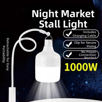 Φορτιζόμενο με USB φως πάγκου – ρυθμιζόμενο LED, φορητός φωτισμός για οικία και κάμπινγκ