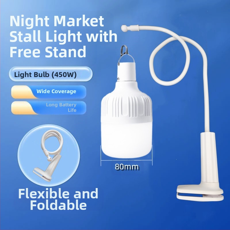 Φορτιζόμενο με USB φως πάγκου – ρυθμιζόμενο LED, φορητός φωτισμός για οικία και κάμπινγκ