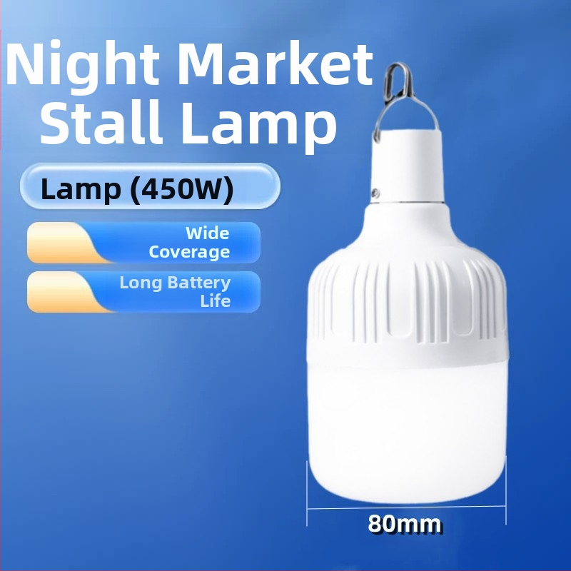 Φορτιζόμενο με USB φως πάγκου – ρυθμιζόμενο LED, φορητός φωτισμός για οικία και κάμπινγκ