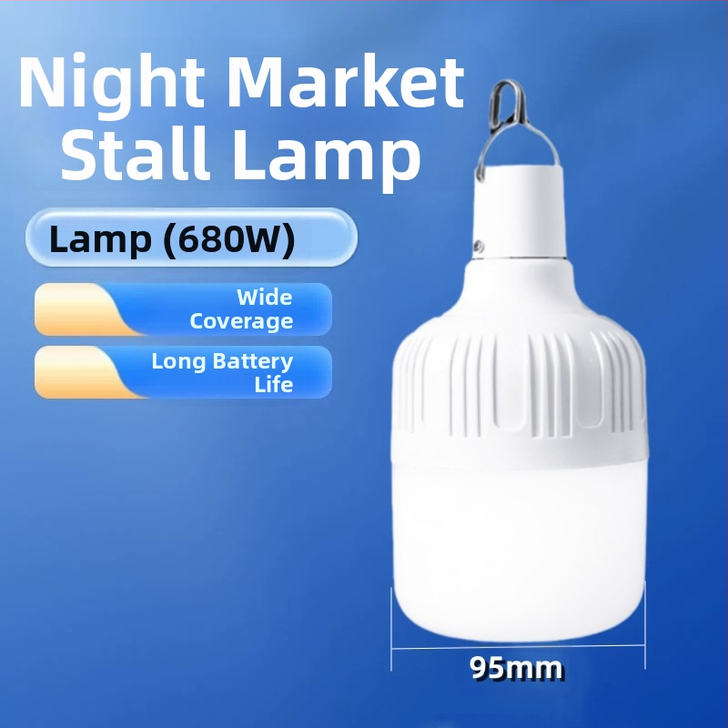 Φορτιζόμενο με USB φως πάγκου – ρυθμιζόμενο LED, φορητός φωτισμός για οικία και κάμπινγκ