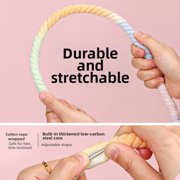 Παιχνίδι παπαγάλων με σχοινί αναρρίχησης, δακτυλίδι‑κούνηση, σκάλες δαγκώματος και βάση‑περσίχ; Υλικά: πολυεστέρας‑βαμβάκι, PP πλαστικό, γαλβανισμένα μεταλλικά εξαρτήματα, πυρήνας από χαμηλού άνθρακα χάλυβα