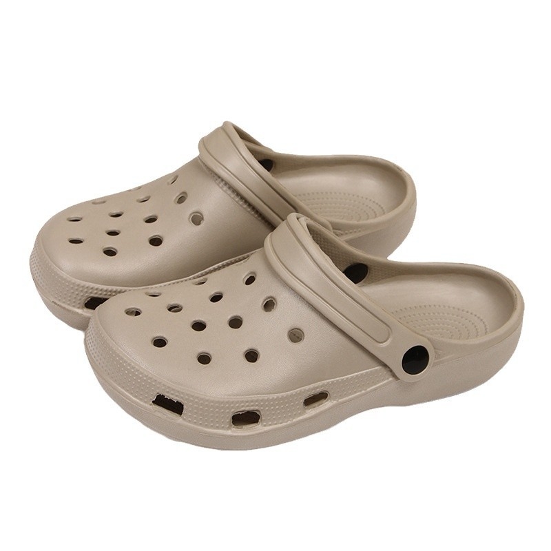 Moterų vandeniui atsparios EVA sandalės su stora padas 1,5–3,5 cm, neslystančios, injekcinio liejimo technologija