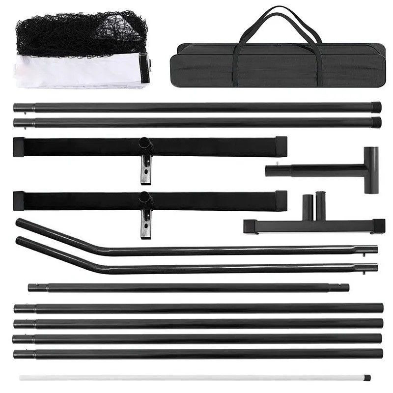 Nešiojamas teniso tinklo treniruočių lauke — Prekės ženklas Yujia; tinkama stalo tenisui, badmintonui ir kitiems kamuolių sportams; nešiojamas; paaugliams ir vaikams