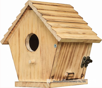 Ξύλινο κλουβί εκτροφής για πουλιά, κρεμαστό (Ξύλο; Όχι εισαγόμενο; Για πουλιά)