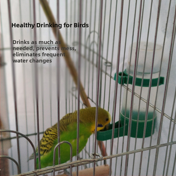 Αυτόματος διανομέας νερού για πτηνά και παπαγάλους – αντιπιτσιλιστικό σχέδιο, πλαστικό, μη εισαγόμενο