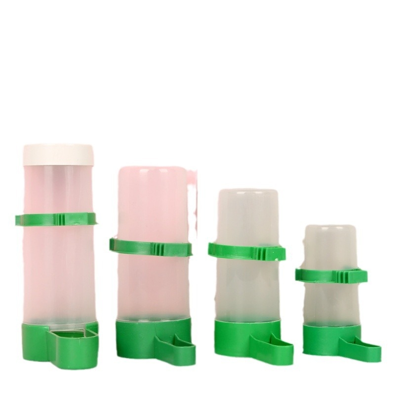 Автоматичен дозатор за вода за птици и папагали – антиразпръскващ дизайн, пластмасов, не е внос