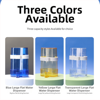 Αυτόματος Διανομέας Νερού για Πτηνά και Ταΐστρα — Πλαστικό; Μάρκα: Penta forest; Για Πτηνά.