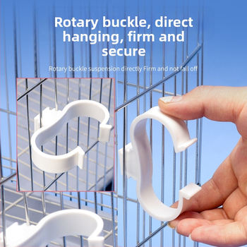 Αυτόματος Διανομέας Νερού για Πτηνά και Ταΐστρα — Πλαστικό; Μάρκα: Penta forest; Για Πτηνά.