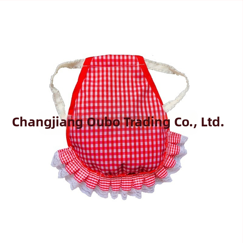 Кокоши седло‑престилка с защита за пера и гръб, двуслоен дизайн — код 24452, възраст: възрастен, телосложение: малък, тегло: 2–4, Категория: Домашни любимци