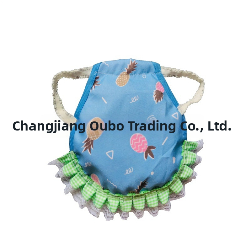 Кокоши седло‑престилка с защита за пера и гръб, двуслоен дизайн — код 24452, възраст: възрастен, телосложение: малък, тегло: 2–4, Категория: Домашни любимци