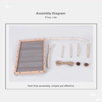 Στάντ Εκπαίδευσης Παπαγάλου Με Βάση στο Δάπεδο (Υλικό: Άλλο; Μάρκα: Άλλο; Κατάλληλο για: Άλλα πουλιά)