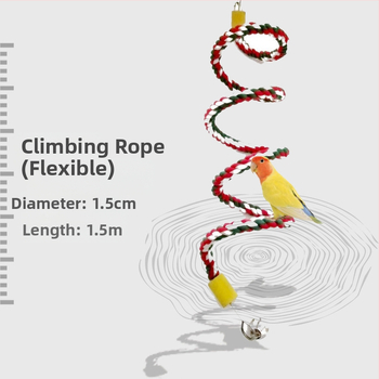 Στάντ Εκπαίδευσης Παπαγάλου Με Βάση στο Δάπεδο (Υλικό: Άλλο; Μάρκα: Άλλο; Κατάλληλο για: Άλλα πουλιά)