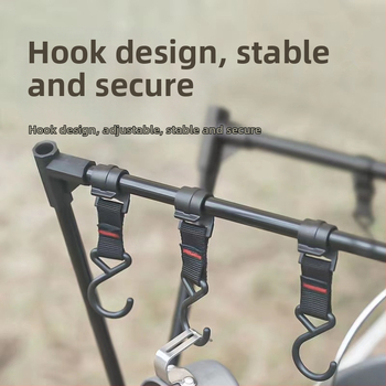 Κάμπινγκ τρίγωνη πτυσσόμενη βάση για ρούχα, ελαφρύ κράμα αλουμινίου, φορητή εξωτερική αποθήκευση