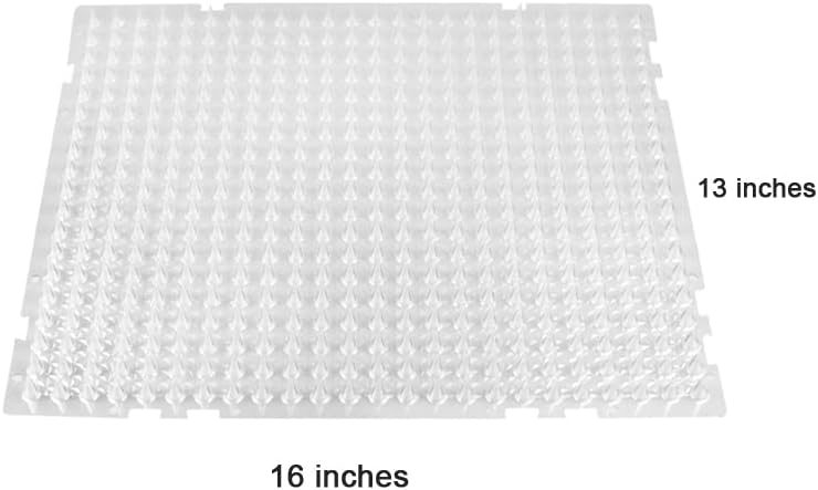 Αντι-γάτας με αγκίδες πάτος — πλαστικό; κατάλληλο για γάτες; μάρκα Brother chun; κατηγορία: μαξιλάρι καθίσματος; οικισμοί και κλουβιά κατοικίδιων