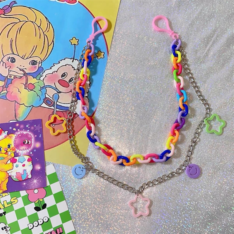 Juosmens grandinė sijonams ir kelnioms, akrilo gėlės formos, rankų darbas, moteriško saldaus stiliaus