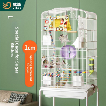 Μεταλλικό κλουβί για μικρά ζώα – αντιδιαφυγής, πολυτελής σχεδιασμός ντουλαπιού