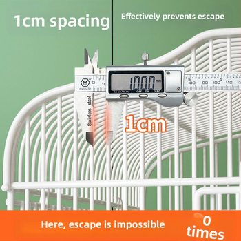 Μεταλλικό κλουβί για μικρά ζώα – αντιδιαφυγής, πολυτελής σχεδιασμός ντουλαπιού