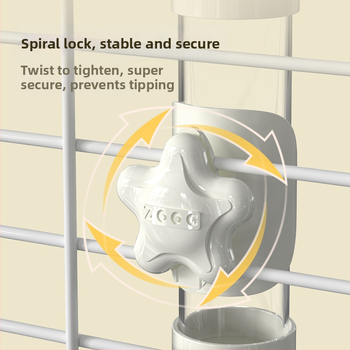 Putnu automātā ūdens padeve - Plastmasa, Weibi zīmols, 50 gab. iepakojumā, piemērots akvārijam