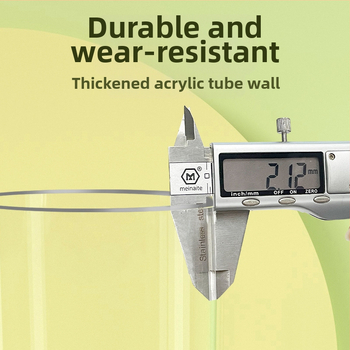 Putnu automātā ūdens padeve - Plastmasa, Weibi zīmols, 50 gab. iepakojumā, piemērots akvārijam