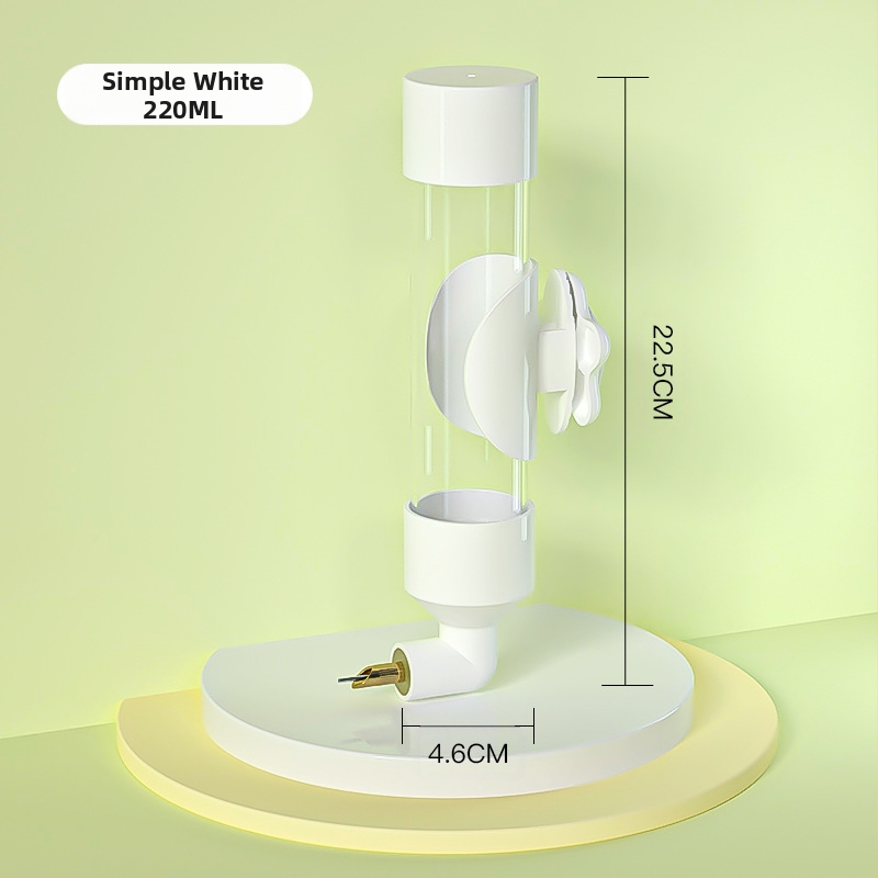 Putnu automātā ūdens padeve - Plastmasa, Weibi zīmols, 50 gab. iepakojumā, piemērots akvārijam