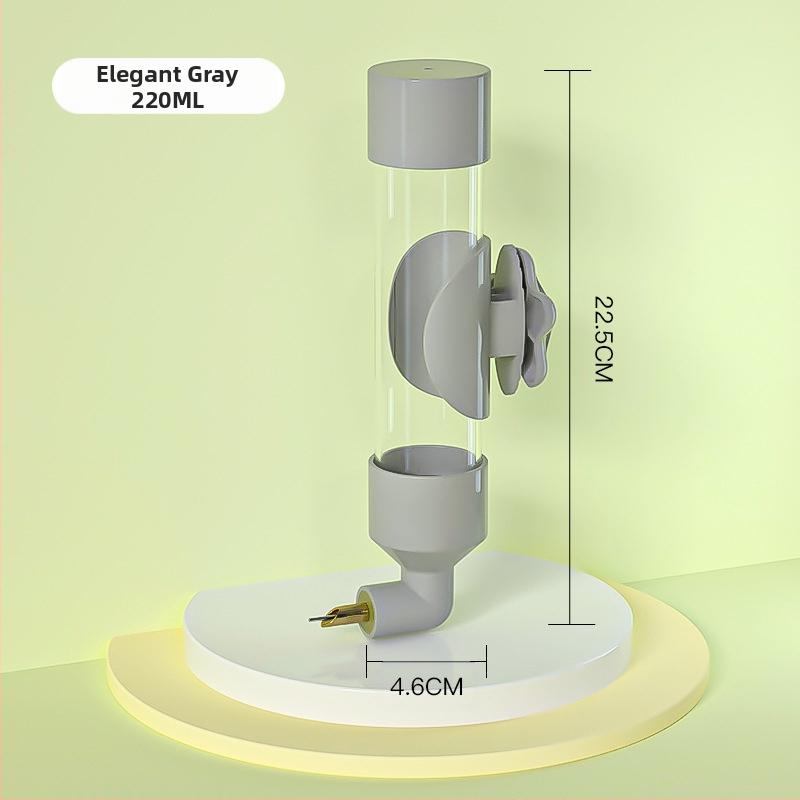 Putnu automātā ūdens padeve - Plastmasa, Weibi zīmols, 50 gab. iepakojumā, piemērots akvārijam