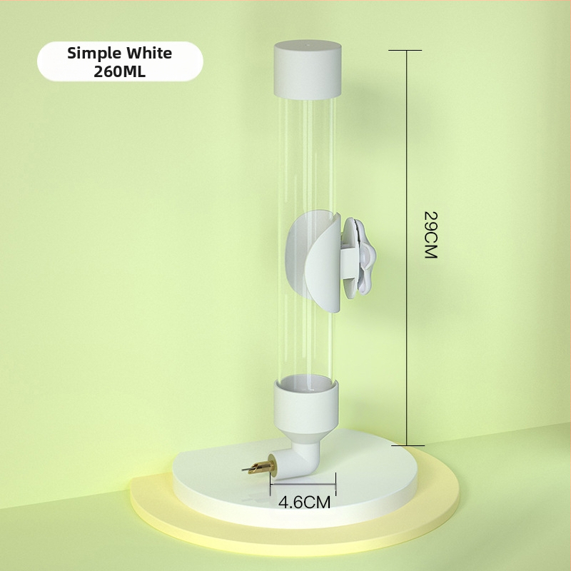 Putnu automātā ūdens padeve - Plastmasa, Weibi zīmols, 50 gab. iepakojumā, piemērots akvārijam