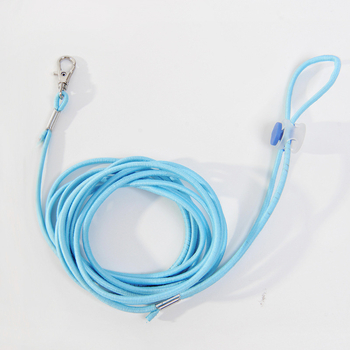 Υπερλεπτό σκοινί πτήσης για παπαγάλο με δακτυλίδι ποδιού — καουτσούκ σκοινί, μάρκα Han Han Le, για παπαγάλους και μικρά πουλιά