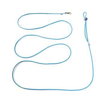 Υπερλεπτό σκοινί πτήσης για παπαγάλο με δακτυλίδι ποδιού — καουτσούκ σκοινί, μάρκα Han Han Le, για παπαγάλους και μικρά πουλιά