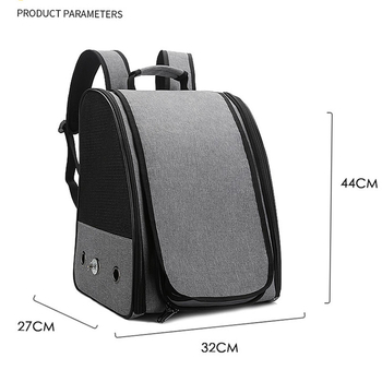 Papagáj kimenő táska, hordozható összecsukható madárszállító, 600D anyag