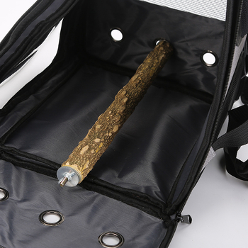 Papagáj kimenő táska, hordozható összecsukható madárszállító, 600D anyag