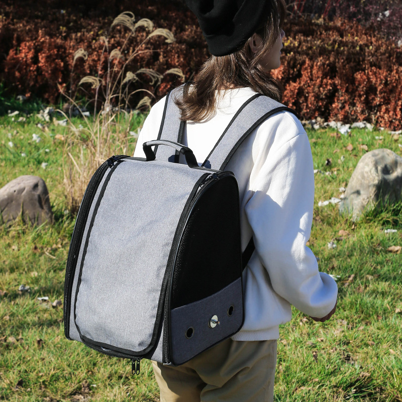 Papagáj kimenő táska, hordozható összecsukható madárszállító, 600D anyag