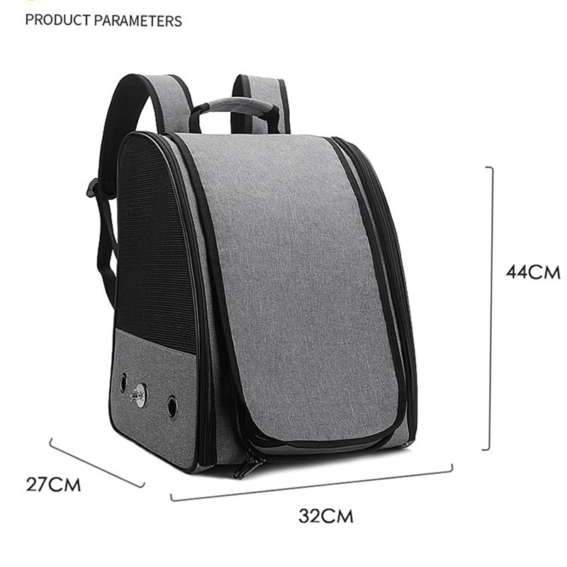 Papagáj kimenő táska, hordozható összecsukható madárszállító, 600D anyag