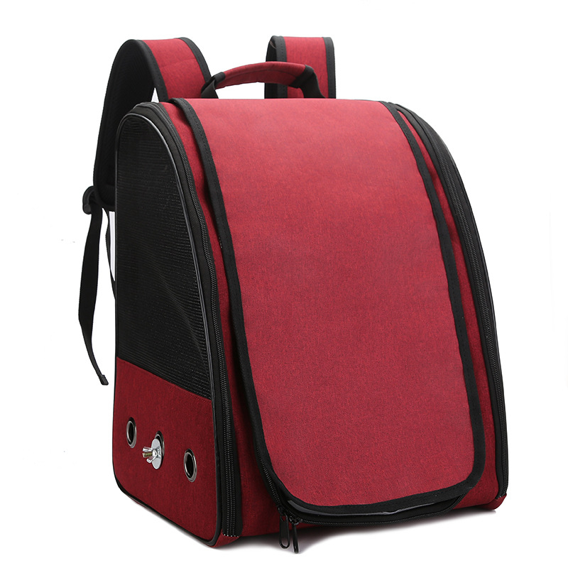 Papagáj kimenő táska, hordozható összecsukható madárszállító, 600D anyag