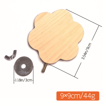 Παιχνίδι για παπαγάλο με πλατφόρμα, κούνια, αιωρούμενο γεφύρι και σκαλοπάτι ανάβασης για κλουβί