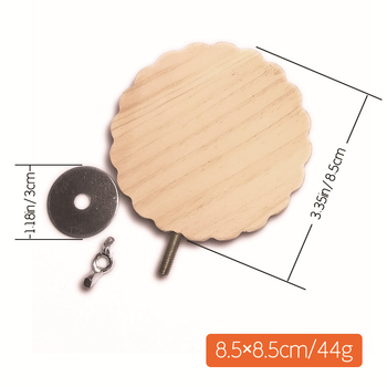 Παιχνίδι για παπαγάλο με πλατφόρμα, κούνια, αιωρούμενο γεφύρι και σκαλοπάτι ανάβασης για κλουβί