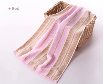 Medvilninis veido rankšluostis, satino audinys, 32s siūlai, svoris 95 g, sugėrimo laikas 5–10 s