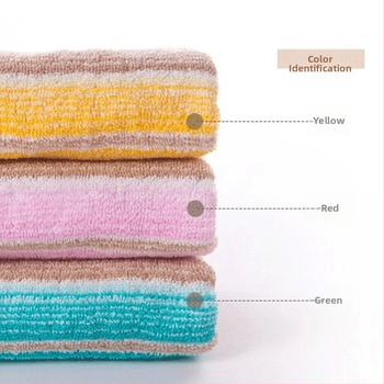 Medvilninis veido rankšluostis, satino audinys, 32s siūlai, svoris 95 g, sugėrimo laikas 5–10 s