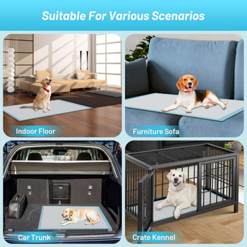 Vienkartinis netkanos audinio kilimėlis gyvūnams, storesnis šuns įdėklas