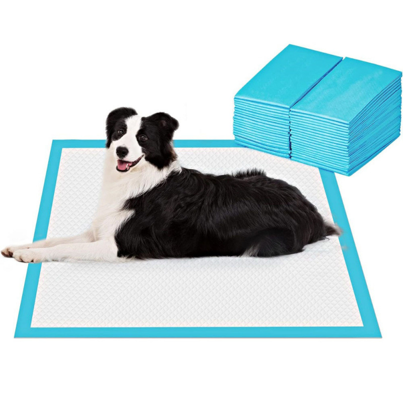 Vienkartinis netkanos audinio kilimėlis gyvūnams, storesnis šuns įdėklas